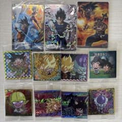 ドラゴンボール シール ステッカー 11枚セットのサムネイル