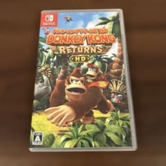 Switch 소프트 동키 콘그리턴즈 HD