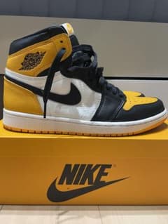 Nike Air Jordan 1 Retro High OG "Taxi"のサムネイル