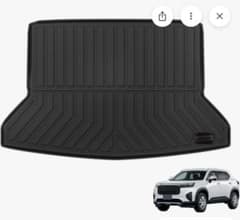 ホンダWR-V専用 ラゲッジマットのサムネイル