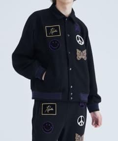 needles studios別注　versity jacket スタジャンのサムネイル