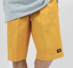 【Dickies】 ワイドルーズ TCツイルショーツ/ スケーターショートパンツのサムネイル