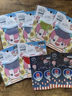 ぬい活グッズ　サンバイザー　うちわのサムネイル