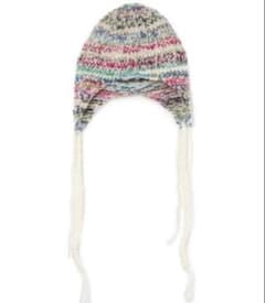 帽子 SOL soonerorlaterHAND-KNITTED FLIGHT SOL soonerorlaterHAND-KNITTED FLIGHT CAP - メルカリ