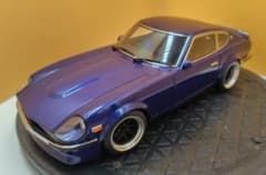 Fairlady Z 湾岸ミッドナイト 1/18 AUTOartのサムネイル