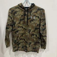 UNDER ARMOUR 迷彩柄 パーカー XLのサムネイル
