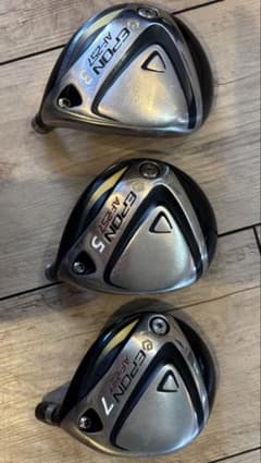 EPON AF-257 3W/5W/7W FW 3点セット - メルカリ