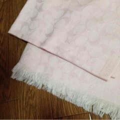 りっくん、らぶサン専用❤️コーチ(^^)本物  ストールのサムネイル