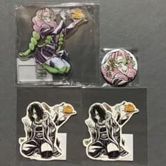 귀멸의 칼날 甘露寺 蜜璃 webshop 복권 상품 세트