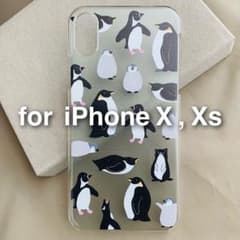 iPhone X, Xs 用！ペンギンスマホケースのサムネイル