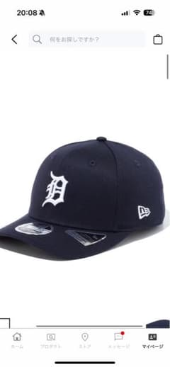 New Era 9FIFTY ネイビーキャップのサムネイル