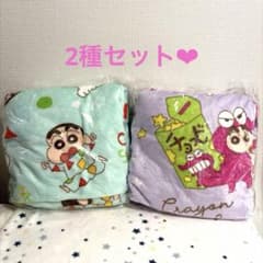 [Brand New] Crayon Shin-chan Super BIG Blanket (2-piece set)