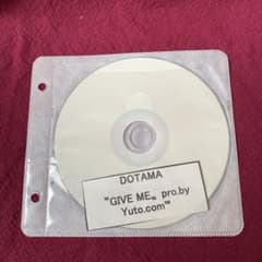 DOTAMA "GIVE ME."のサムネイル