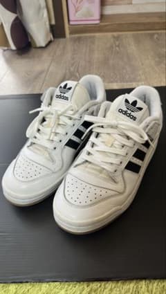 adidas スニーカー アディダス フォーラム ロー 25.5cm