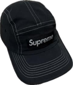 Supreme Field Camp Cap モーガン蔵人 黒 キャップ - メルカリ