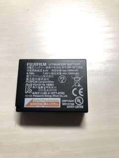 FUJI FILM NP-W126Sのサムネイル