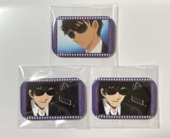 名探偵コナン 松田陣平 スクエア缶バッジコレクション - メルカリ