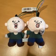 パンパンくんの日常　デフォルメマスコット　ベビーパンパンくん 2個セット