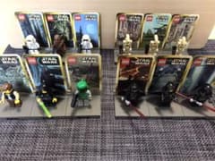 稀少　レア　絶版　レゴ　スターウォーズ LEGO ミニフィグのサムネイル