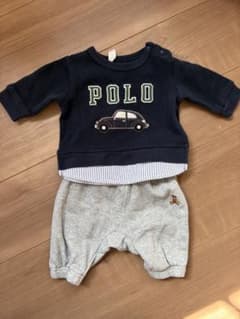 POLO トレーナーとパンツセット　※最終値下げ