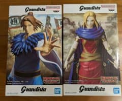 キングダム Grandista 李牧 楊端和 フィギュア 2種セットのサムネイル