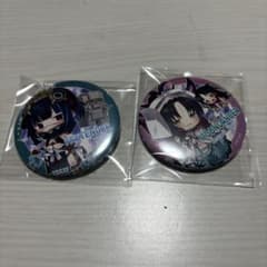 fgo きゃらとりあ缶 テノチ トラロック キアラ 缶バッジ セット