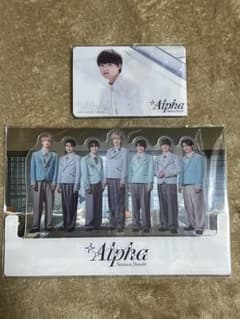 なにわ男子 Alpha アクリルスタンド フォトカードセットのサムネイル
