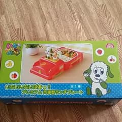 【新品】ワンワンとうーたん オープンカー ランチプレートのサムネイル