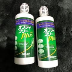 オプティ・フリー プラス ツインパック 240ml 2本入のサムネイル