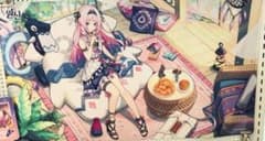 原神 韓国 PCラウンジ PCバン シトラリ デスクマット - メルカリ