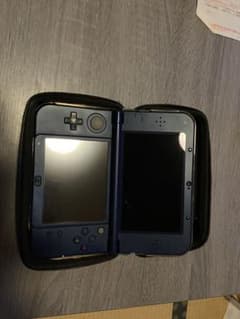 New 3DS LL アナと雪の女王デザイン ケース付きのサムネイル