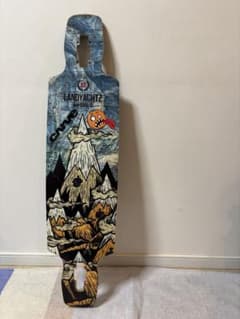 Landyachtz ドロップカーブ40 ロングスケートボードデッキのサムネイル