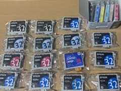 EPSON IC6CL32 インク 21点セットのサムネイル