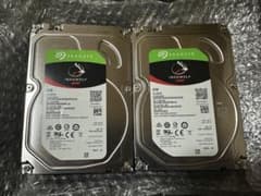 IRONWOLF NAS用 HDD 3TB×2個セット 6TB使用時間少ない美品 IRONWOLF NAS用 HDD 3TB×2個セット 6TB使用時間少ない美品 - メルカリ