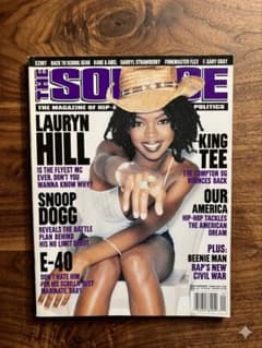 The Source Magazine Lauryn Hill 表紙のサムネイル