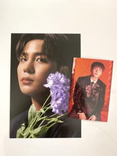 ATEEZ Scawaii MEN  タワレコ限定　ジョンホ　PARADIGMのサムネイル