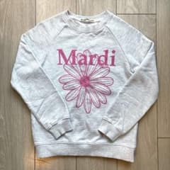 【Mardi Mercredi】トレーナー　120 キッズのサムネイル
