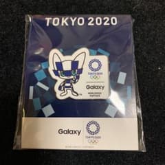 みの様専用★Galaxy×TOKYO2020 ピンバッジのサムネイル