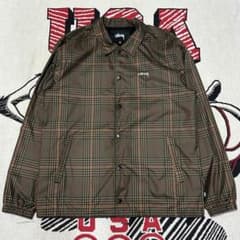 レア】stussy コーチジャケット ラスタカラー old stussy - メルカリ