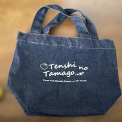 Tenshi no Tamago デニム ミニトートバッグのサムネイル
