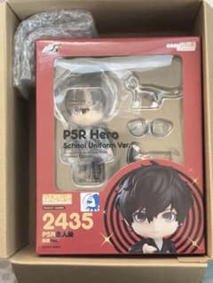 ねんどろいど P5R主人公 制服Ver. 「ペルソナ5 ザ・ロイヤル」
