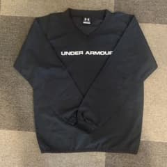 UNDER ARMOUR ピステ ブラック YLGサイズのサムネイル