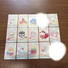 サンリオウエハース 50周年記念カード 21枚のサムネイル