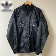 adidas （アディダス）ラグビー オールブラックス 日本限定スカジャン