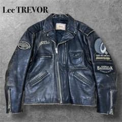 Lee Trevor ライダースジャケット ヴィンテージ 雰囲気系 VINTAGE Lee TREVOR LAETHER RIDERS JACKET - メルカリ