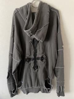 DimMoire ディムモアール 魔導士パーカー Gray REFLEM | Mercari