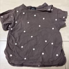 petit main ドット柄 Tシャツ 80cmのサムネイル