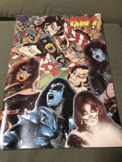値下げ　KISS 1977年　初来日　日本武道館パンフレットのサムネイル