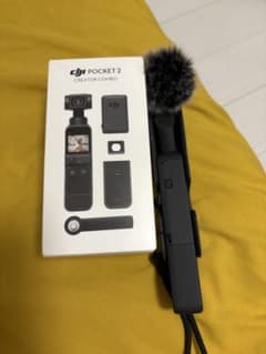 DJI Pocket 2 クリエイターコンボのサムネイル