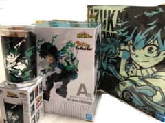 僕のヒーローアカデミア　一番くじ　緑谷出久のサムネイル
